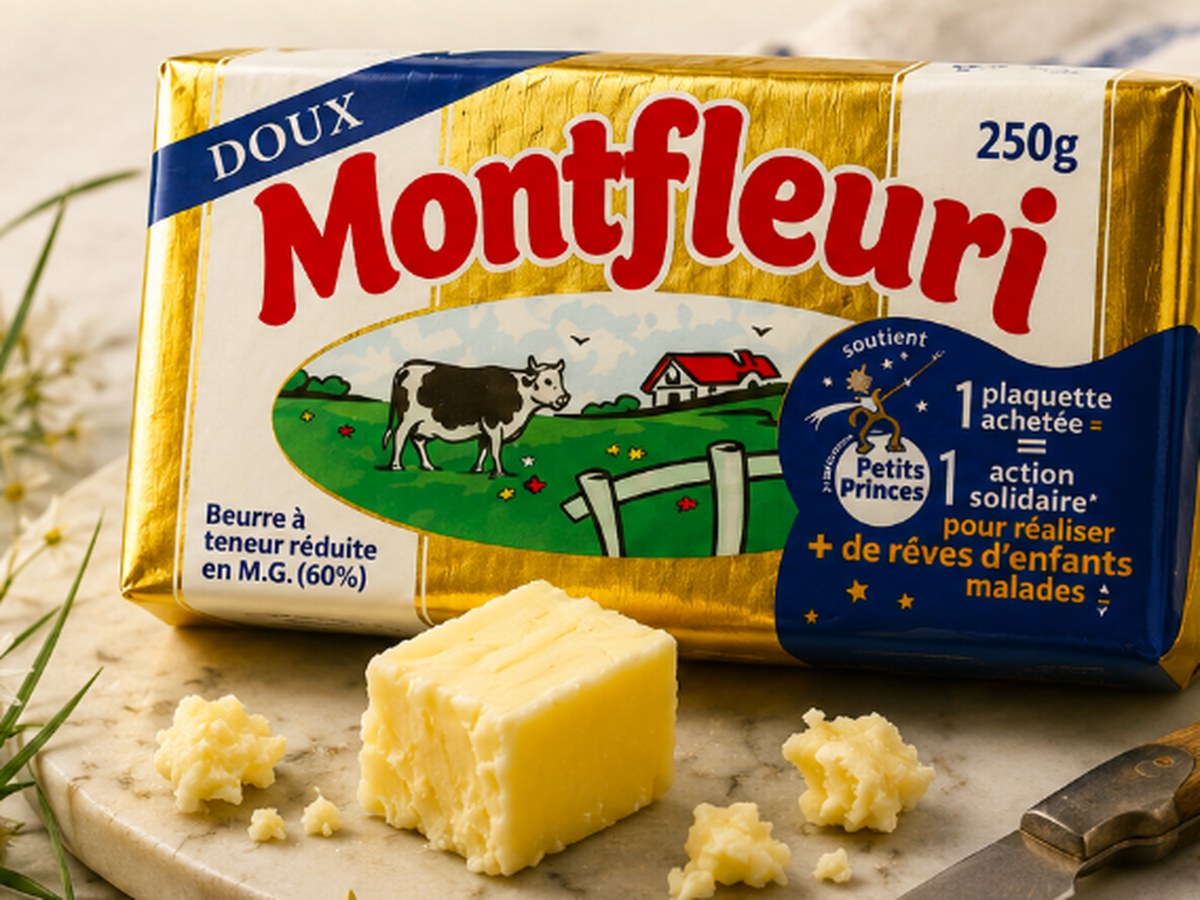 Montfleuri butter from Poitou