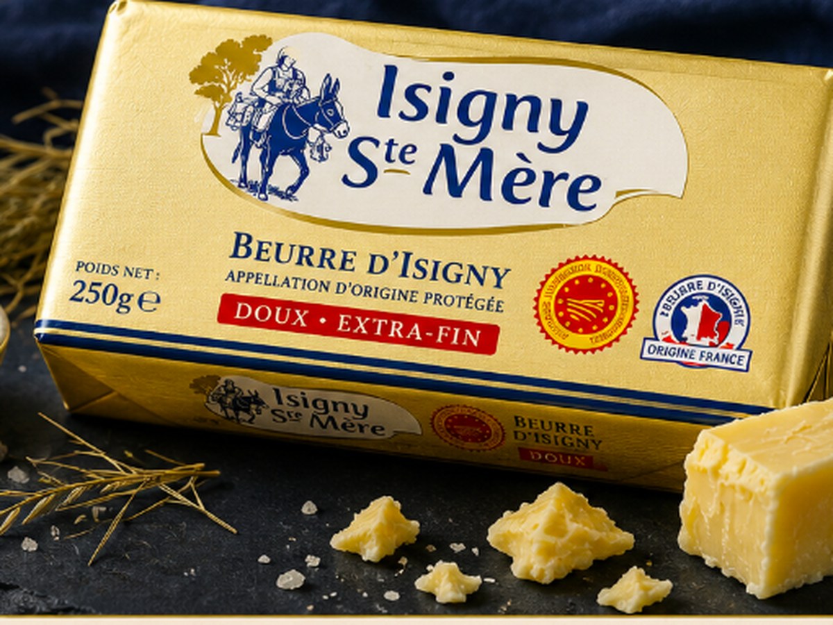 Isigny Ste-Mère butter from Normandy