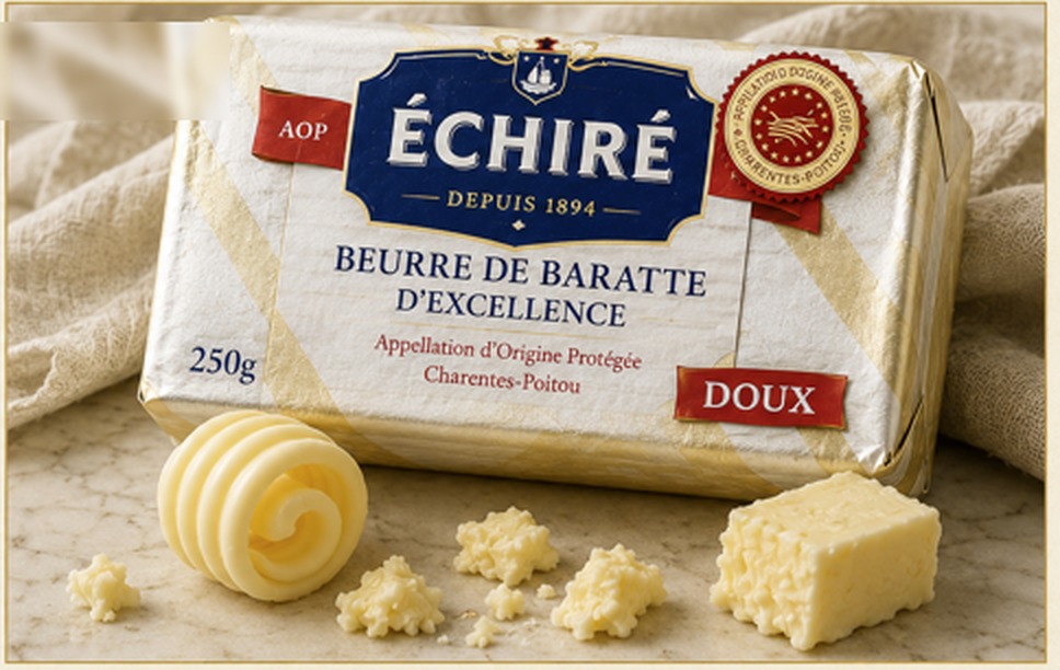 Beurre d'Échiré butter from Poitou-Charentes