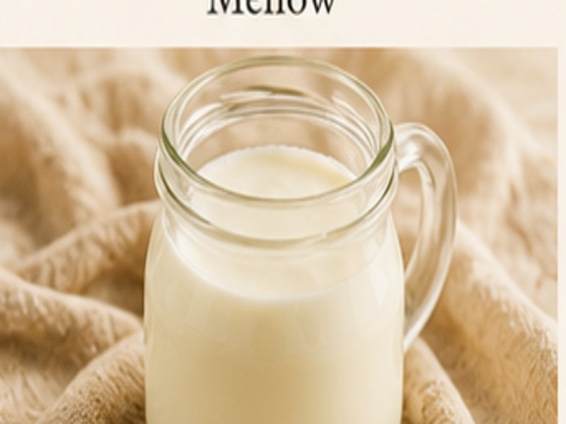 Buttermilk flavor note