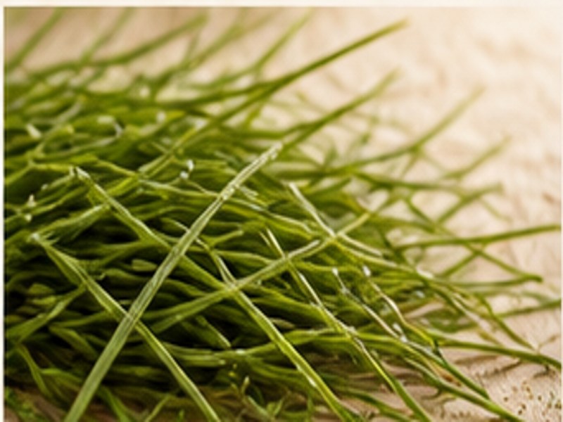 Grass flavor note