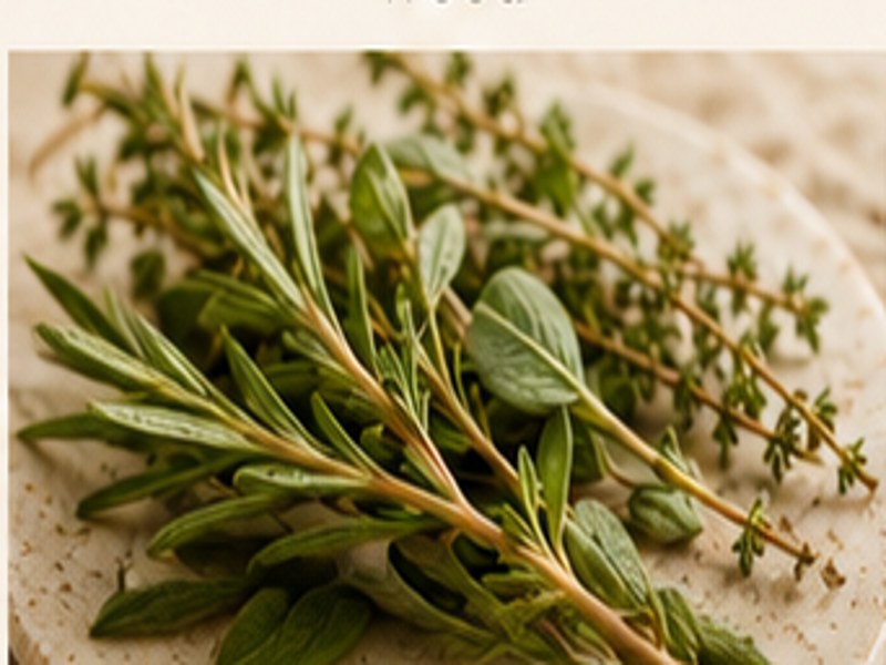 Herb flavor note