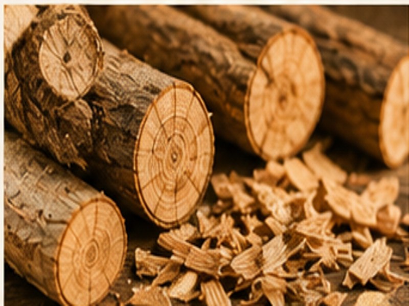 Wood flavor note