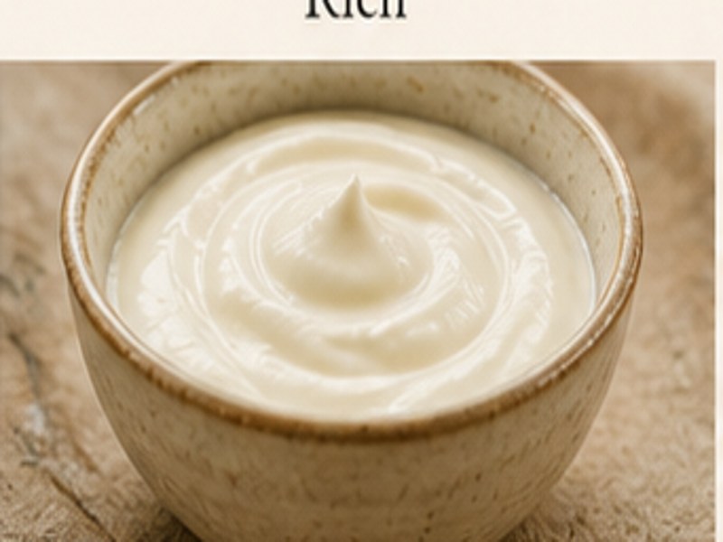 Yogurt flavor note